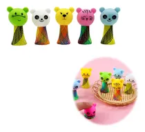 Comprar 24 Animal Saltarin Miniatura Juguete Piñata Bolo Fiesta Cum