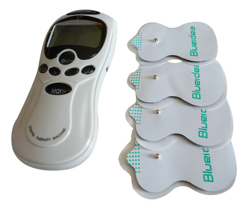 Electroestimulador De Gimnasia Pasiva 4 Electrodos Massager