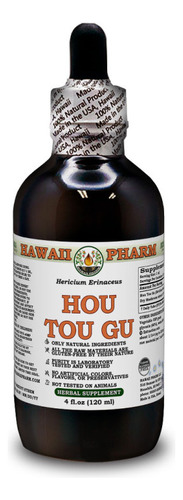 Hawaii Pharm Hou Tou Gu Hericium Erinaceus Extracto 60ml