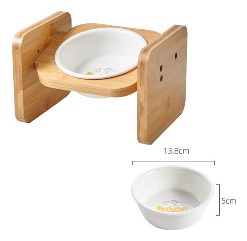 Mesa De Comedor Para Gatos, Cuencos De Cerámica Para Comida