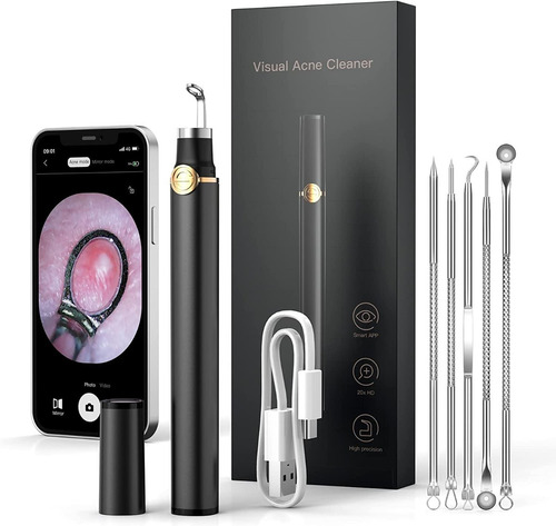 Microscopio Kit Extractor De Acne  iPhone, iPad Y Android