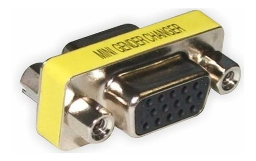 Adaptador Vga Hembra - Hembra Db15 Local Centro