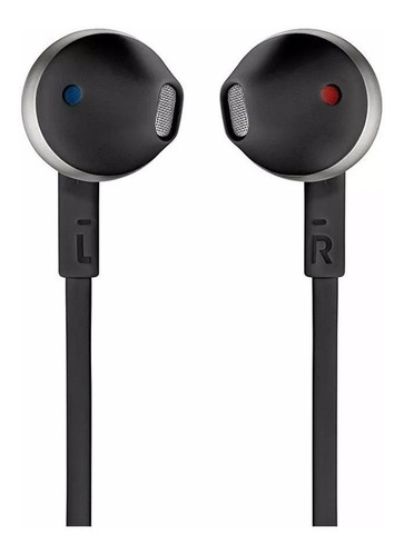 Imagem 2 de 6 de Fone de ouvido in-ear JBL Tune T205 JBLT205 black