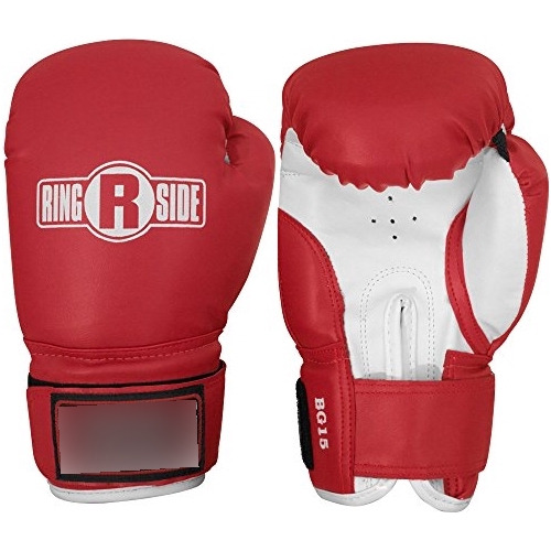 Ringside Striker Boxing Training Sparring Gloves Red/white