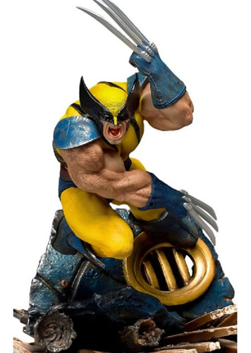 Is Wolverine - X-men - Bds Art Scale 1/10 Original
