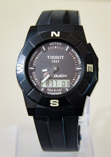 Relógio Tissot T-touch Titanium - Trekking - Swiss Made 