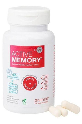 Active Memory Divinite - Suplemento Cognitivo Avançado