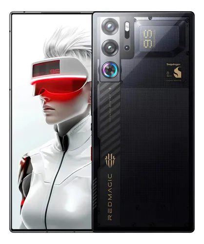<本日限定価格>REDMAGIC 9S Pro 16/512 Snowfall 本日限定価格REDMAGIC 9S Pro 16/512 Snowfall
