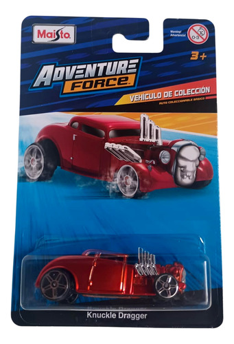 Carro Maisto Adventure Force - Escala 1:64 - Knuckle Dragger