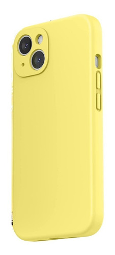 Protector Silicone Case  Para  iPhone 13 Comun Colores
