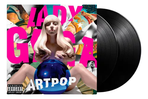 Lady Gaga Vinilo Artpop Vinilo