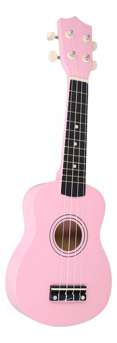 Guitarra Musical Para Niños, Ukelele, Madera, 4 Cuerdas, Tam