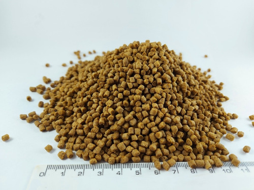 Alimento Para Peces Carnívoros X  10 Kilos De 2 A 4mm