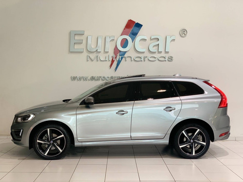 Volvo Xc60 2.0 T5 R Design Turbo Gasolina 4p Automático