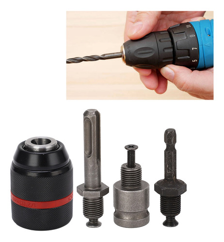 Keyless Drill Chuck With 1/2 Self-tightening 13mm