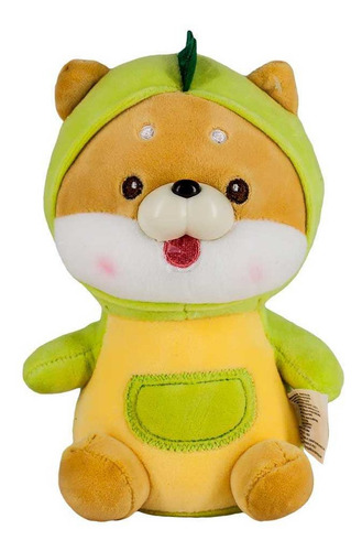 Peluche Zorrito Disfrazado