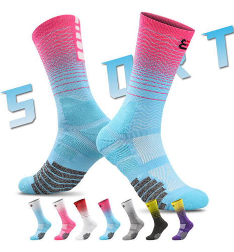 Anti-slip Football Socks Men Women Non-slip Soccer Baske Nna