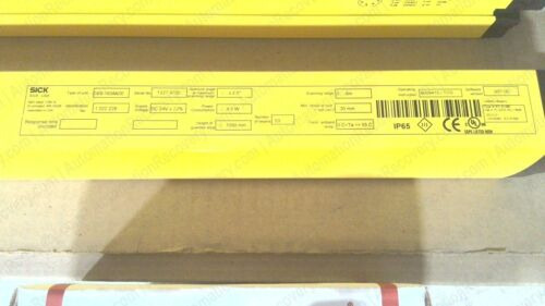 Sick C40p-1003ah010, Light Curtain Pair, 7027679, New #2 Ccf