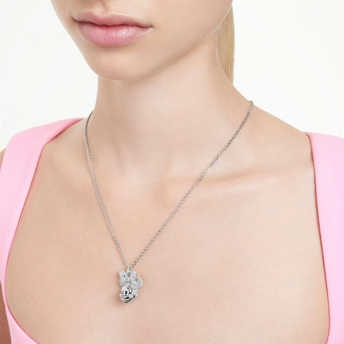 Swaro Pendientes Pendientes Colgantes De Minnie Mouse De