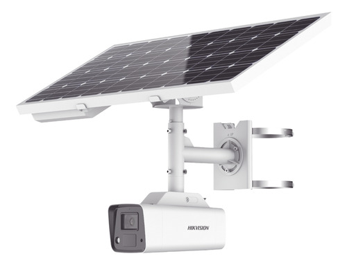 Kit Solar Ip All In One / Cámara Bala Colorvu 4 Megapixel /