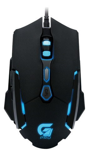 Mouse Fortrek  Pro M1 preto