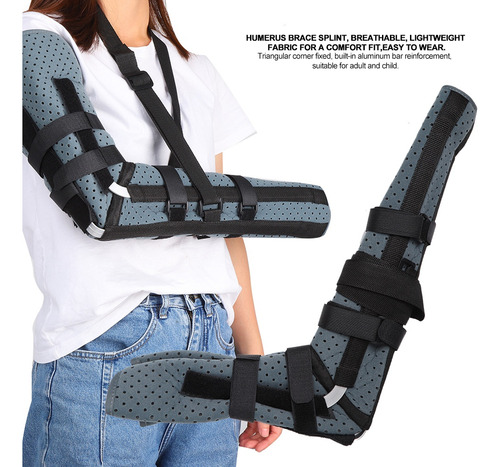 2024 Breathable Unisex Arm Elbow Humerus Splint