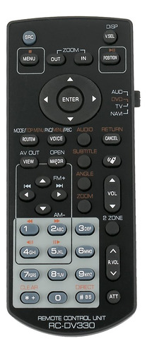 Nuevo Rc-dv330 - Control Remoto De Repuesto Para Kenwood Dnx