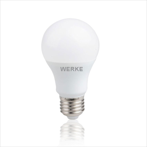 Lampara Led Blanca  10w Luz Fría - Werke