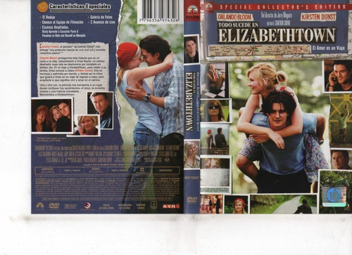 Todo Sucede En Elizabethtown (2005) - Dvd Original - Mcbmi