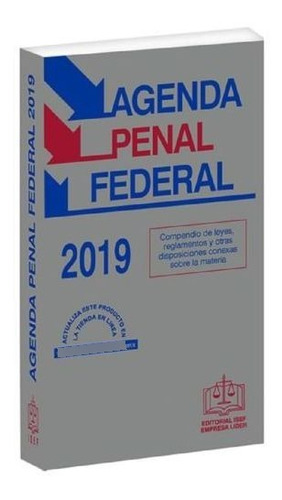 Libro Agenda Penal Federal 2019 Rmt*