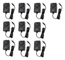 Comprar Pack 10 Fuentes 12v 3a Tipo Cargador Tira Led Cctv Camara
