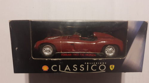 Shell Classico Collezione Ferrari Diecast  1955-750 Monza