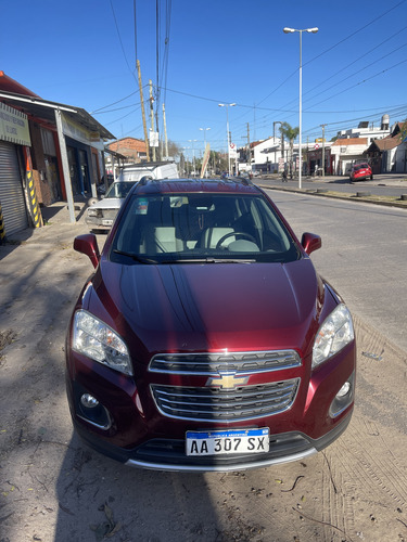 Chevrolet Tracker 1.8 Ltz+ Awd At 140cv