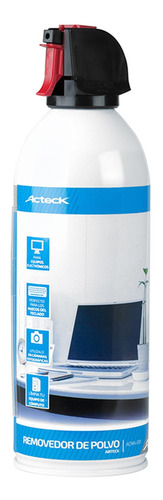 Aire Comprimido Acteck Cleanteck Sl220 440g Blanco Acma-001