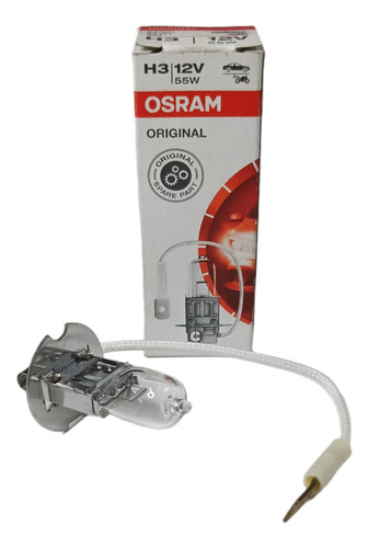 Bombillo Osram Original H3 12v 60/55w