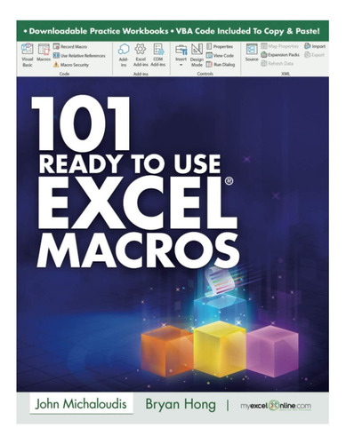Libro: 101 Macros De Microsoft Excel Listas Para Usar (101 E