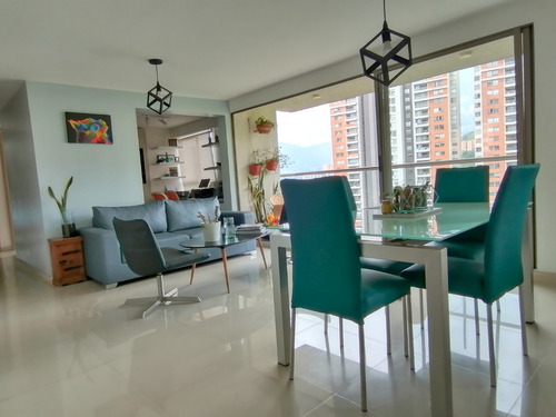 Imagen 2 de 13 de Venta Apartamento Sector Loma De Los Bernal Área 84.5 Mt P.16