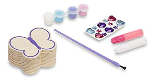 Melissa - Doug Decora Tu Propio Kit De Artesanía De Caja De