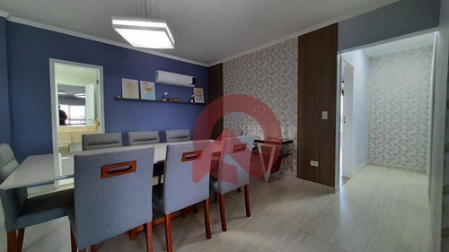 Imagem 15 de 30 de Apartamento Com 3 Dormitórios À Venda, 154 M² Por R$ 1.050.000 - Vila Guilhermina - Praia Grande/sp - Ap3333