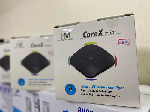 Imagem 9 de 10 de Luminaria Corex Mini Para Aquario Marinho - Bluetooth 78w