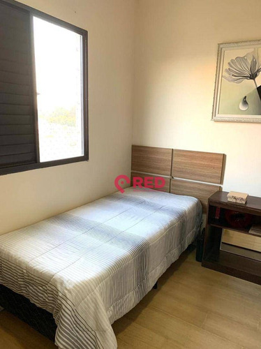 Imagem 21 de 22 de Apartamento Com 3 Dormitórios À Venda, 73 M² Por R$ 320.000,00 - Residencial Parque Das Mangueiras - Sorocaba/sp - Ap0536