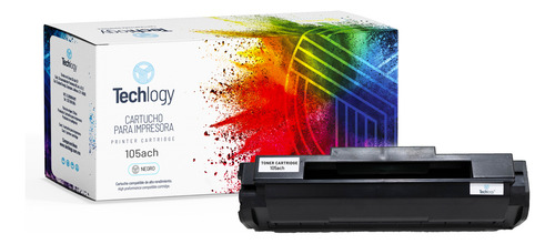 Toner Techlogy 105a Con Chip Para 107a 135a 108a W1105a -