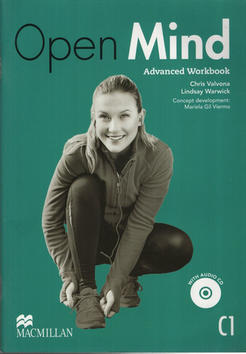 Open Mind Advanced - Workbook No Key + Audio Cd, De Warwick, Lindsay. Editorial Macmillan, Tapa Blanda En Inglés Internacional, 2017