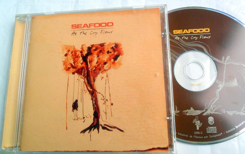 Seafood - As The Cry Flows * Rock Indie 2004 Cd Impecable 