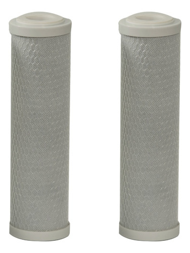 Cartucho De Carbón Block 10  X 63 Mm Para Filtros De Agua