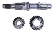 Comprar Kit Eixo Coroa Pinhão Transmissão Com Porca Roçadeira Vr430p