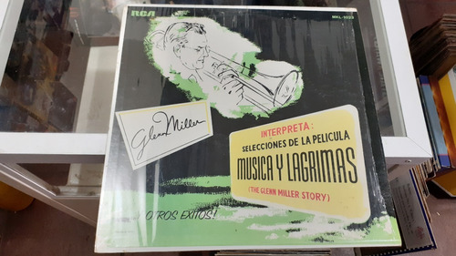 Lp Glenn Miller Musica Y Lagrimas En Acetato,long Play 
