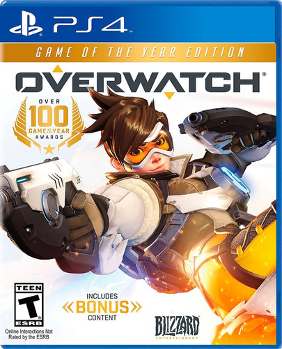 Overwatch  Game Of The Year Edition Ps4 Latam