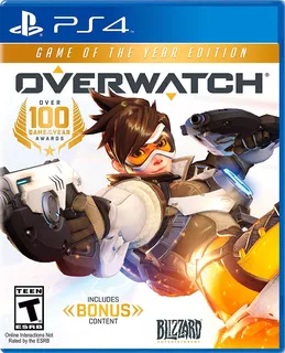 Overwatch Game Of The Year Edition Ps4 Latam