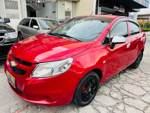 Chevrolet Sail 1.4 Lt 4 p